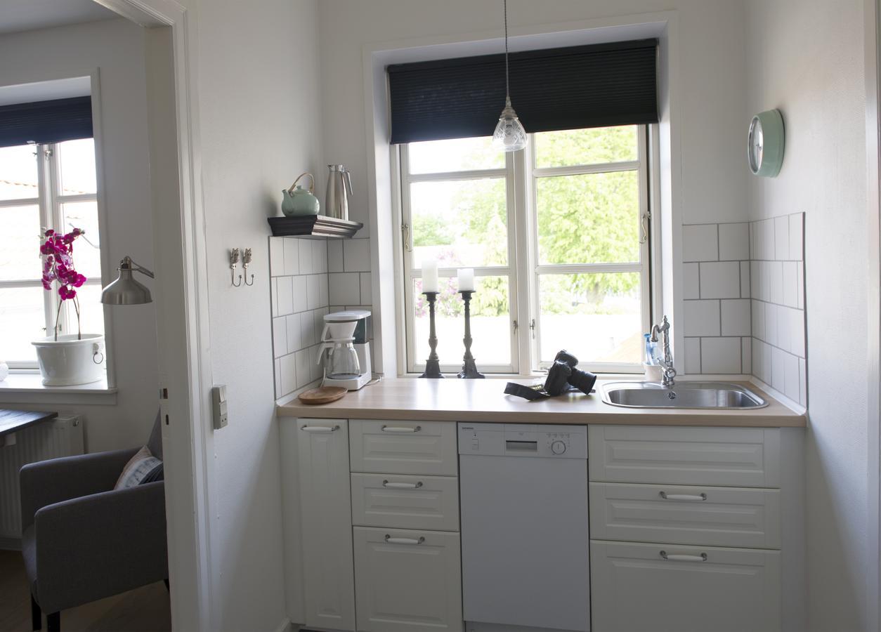 Hotel Pa Torvet Ærøskøbing Zewnętrze zdjęcie