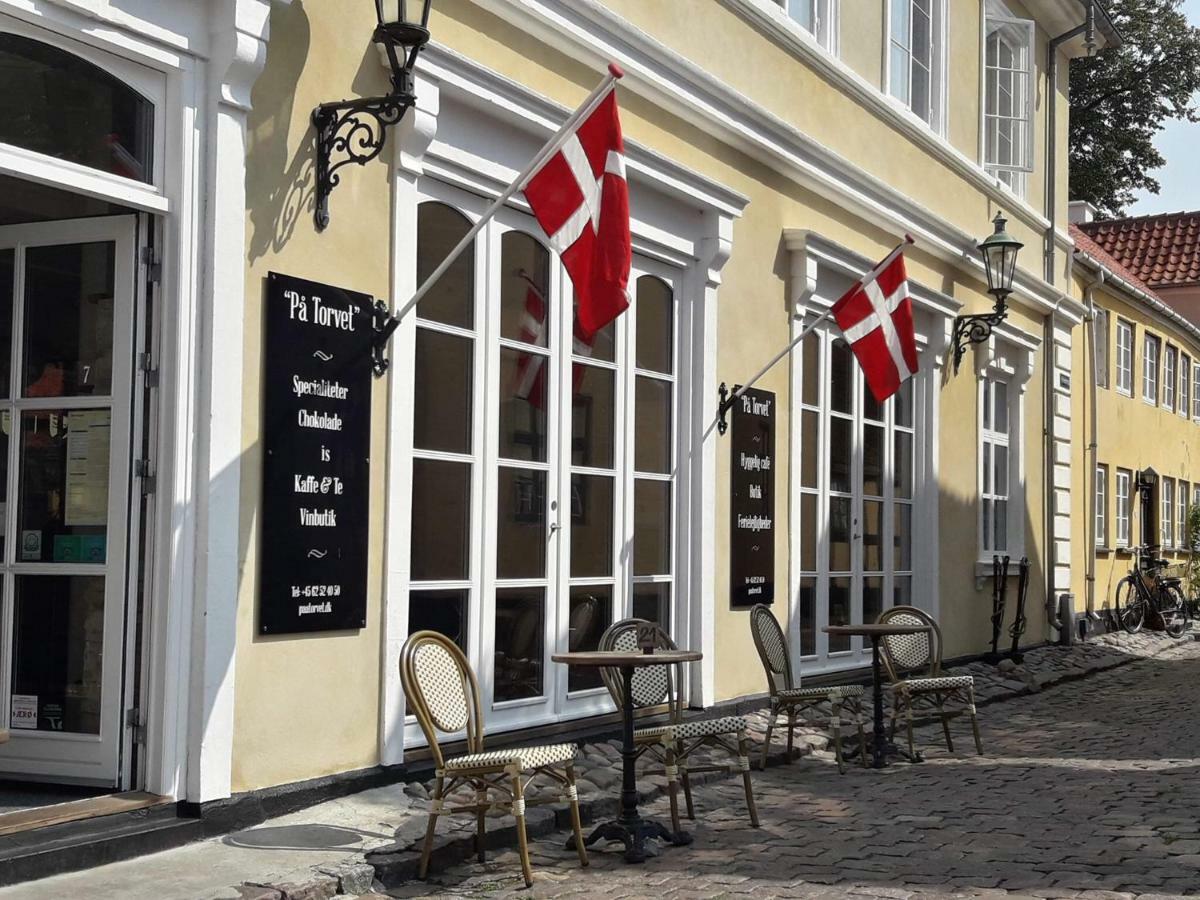 Hotel Pa Torvet Ærøskøbing Zewnętrze zdjęcie